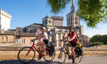 Entre Provence et Camargue, la ViaRhôna à vélo - voyages a vélo avec cyclo aventure (10)