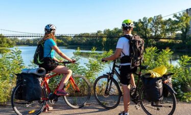 Entre Provence et Camargue, la ViaRhôna à vélo - voyages a vélo avec cyclo aventure (7)