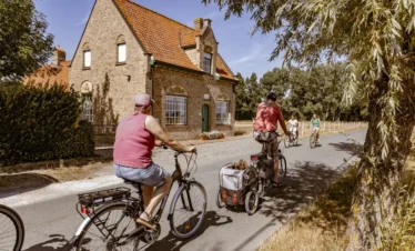 Les Flandres belges, entre villes dart et mer du Nord - voyages à vélo avec cyclo aventure