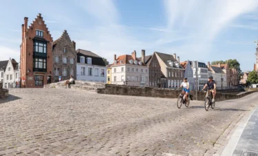 Les Flandres belges, entre villes dart et mer du Nord - voyages à vélo avec cyclo aventure