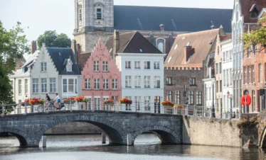 Les Flandres belges, entre villes dart et mer du Nord - voyages à vélo avec cyclo aventure