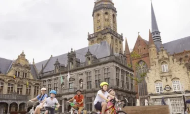 Les Flandres belges, entre villes dart et mer du Nord - voyages à vélo avec cyclo aventure