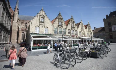 Les Flandres belges, entre villes dart et mer du Nord - voyages à vélo avec cyclo aventure