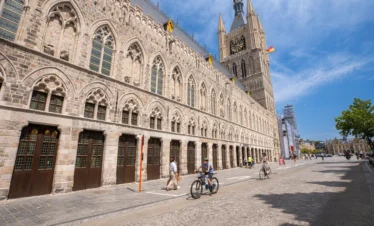 Les Flandres belges, entre villes dart et mer du Nord - voyages à vélo avec cyclo aventure