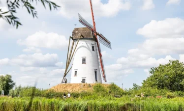Les Flandres belges, entre villes dart et mer du Nord - voyages à vélo avec cyclo aventure
