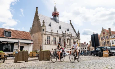Les Flandres belges, entre villes dart et mer du Nord - voyages à vélo avec cyclo aventure