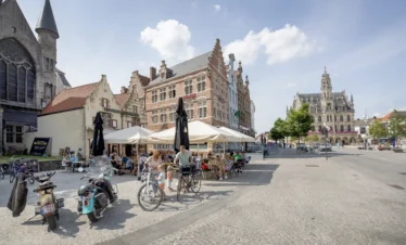 Les Flandres belges, entre villes dart et mer du Nord - voyages à vélo avec cyclo aventure