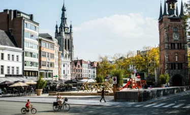 Les Flandres belges, entre villes dart et mer du Nord - voyages à vélo avec cyclo aventure